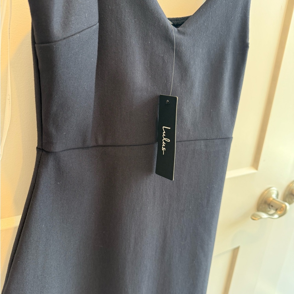 Lulu's Ruffled Tiered Cocktail Dress - Picture 3 of 7